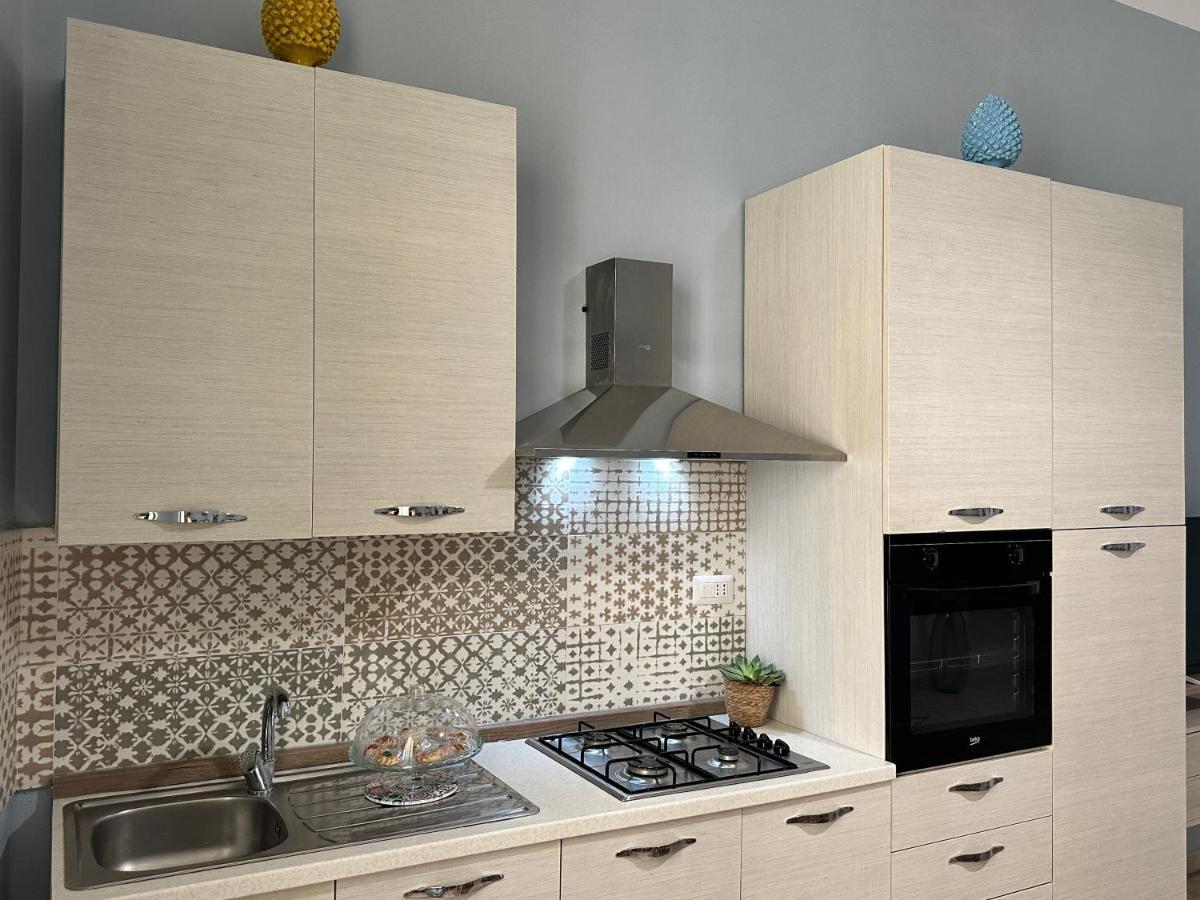 La Casa In Centro Leilighet Agrigento Eksteriør bilde