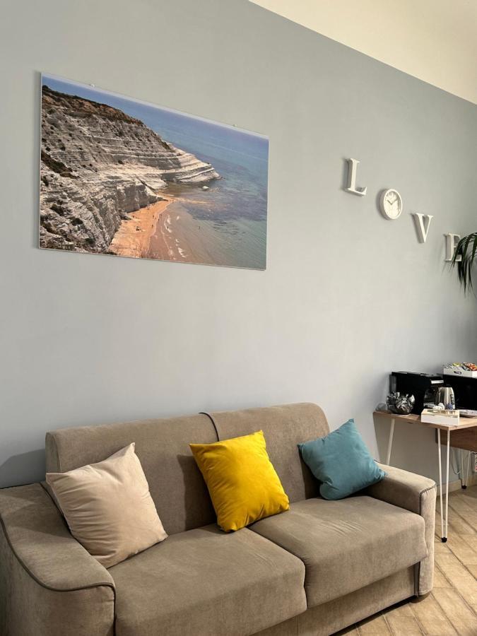 La Casa In Centro Leilighet Agrigento Eksteriør bilde